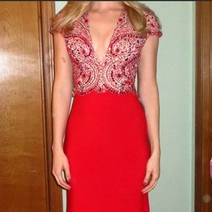 Sherri Hill prom dress